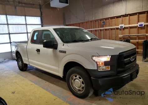 2017 Ford F150 Super Cab z USA, uszkodzony, nr VIN 1FTEX1CF2HFC38111